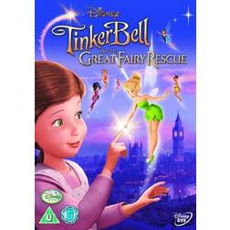 Tinker Bell and the Great Fairy Rescue [DVD]
